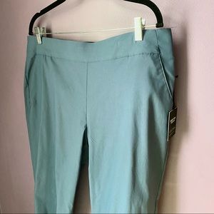 Blue capris - stretch xl Vera Wang